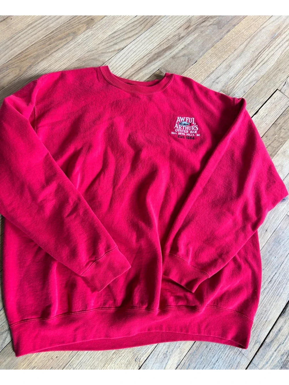Outer banks awful Arthur’s embroidered crew